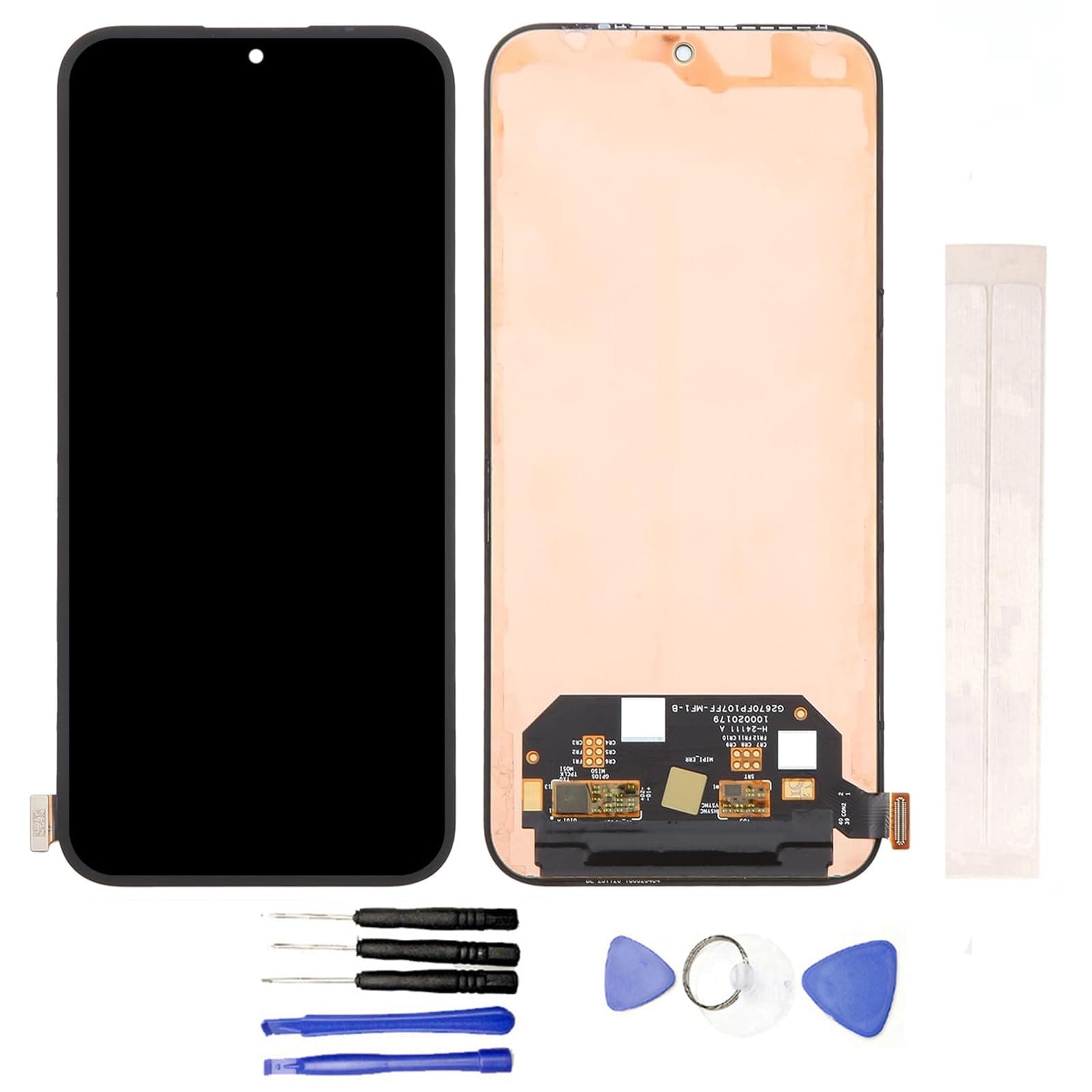 JayTong LCD Replacement for Nothing Phone 2A Plus LCD Display Touch Screen Assembly(Black)