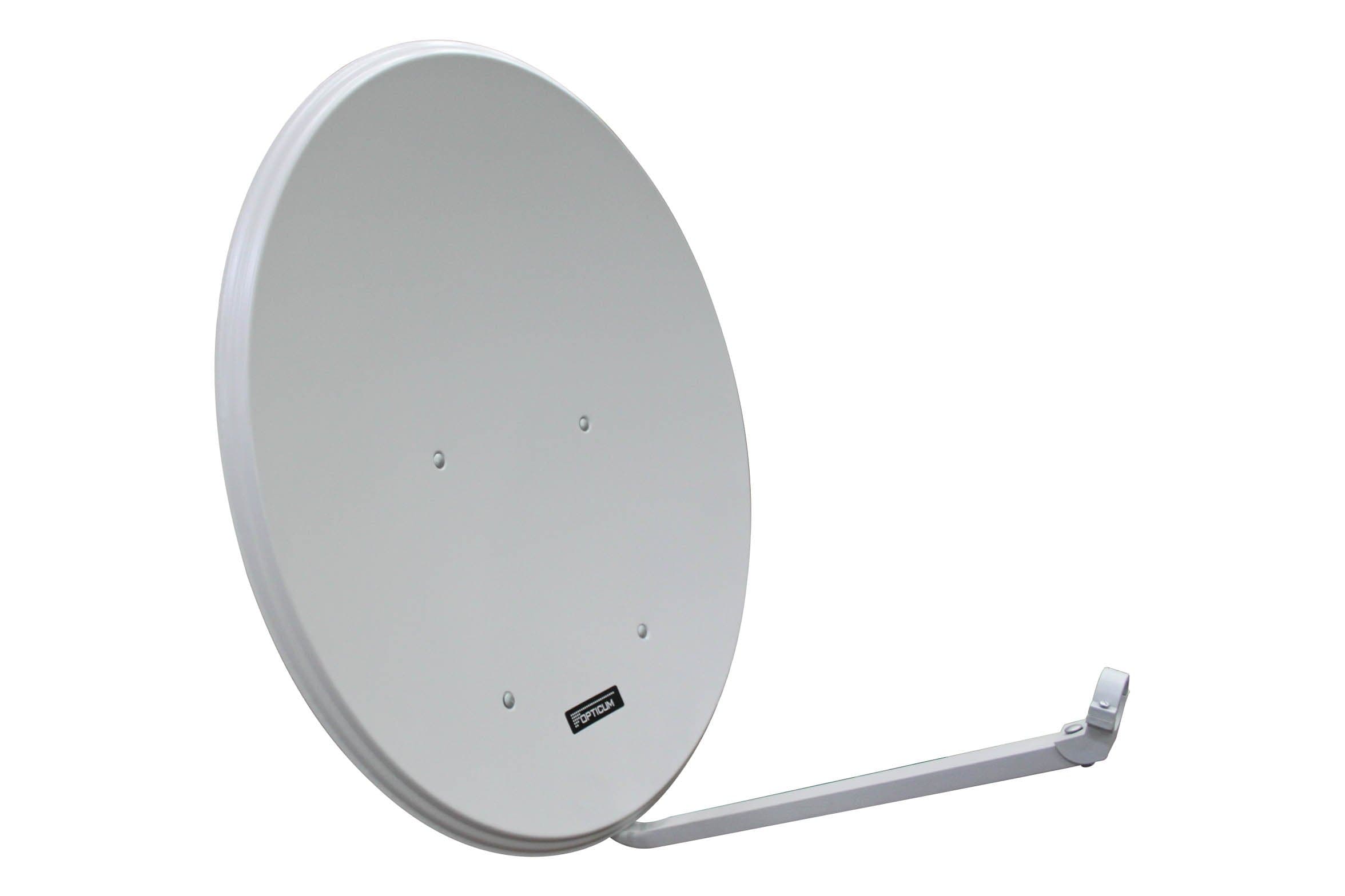 Opticum Satellite Antenna Aluminium