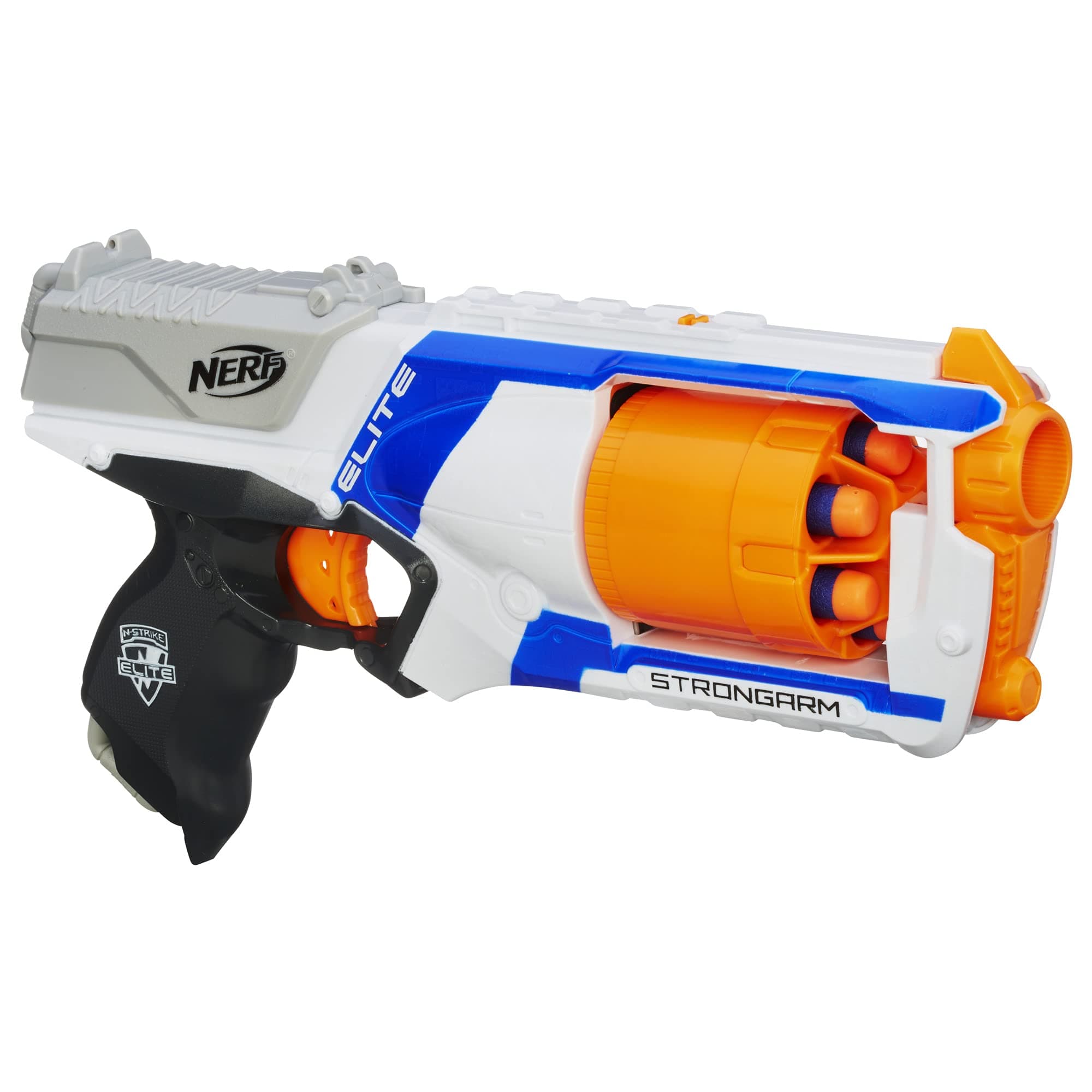 N Strike Elite Strongarm Toy Blaster with Rotating Barrel (Amazon Exclusive)