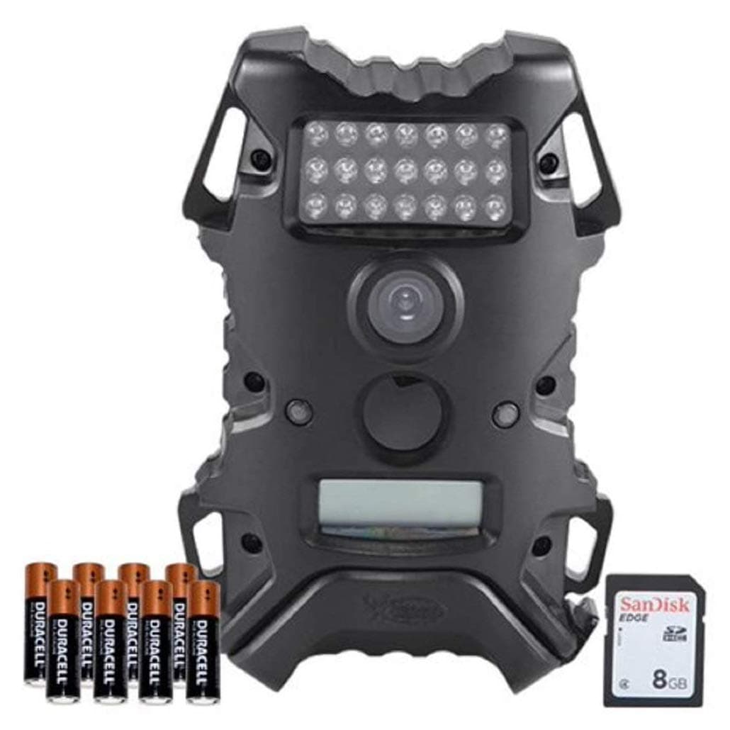 Wildgame Innovations Terra 12 MP HD Infared Digital Game Camera (SD Card & Batteries Included!)