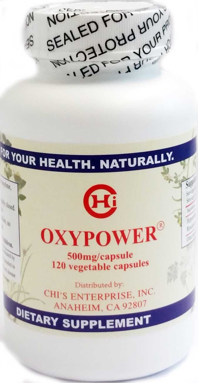 Chi's Enterprise Oxypower By 500Mg 120 Capsules