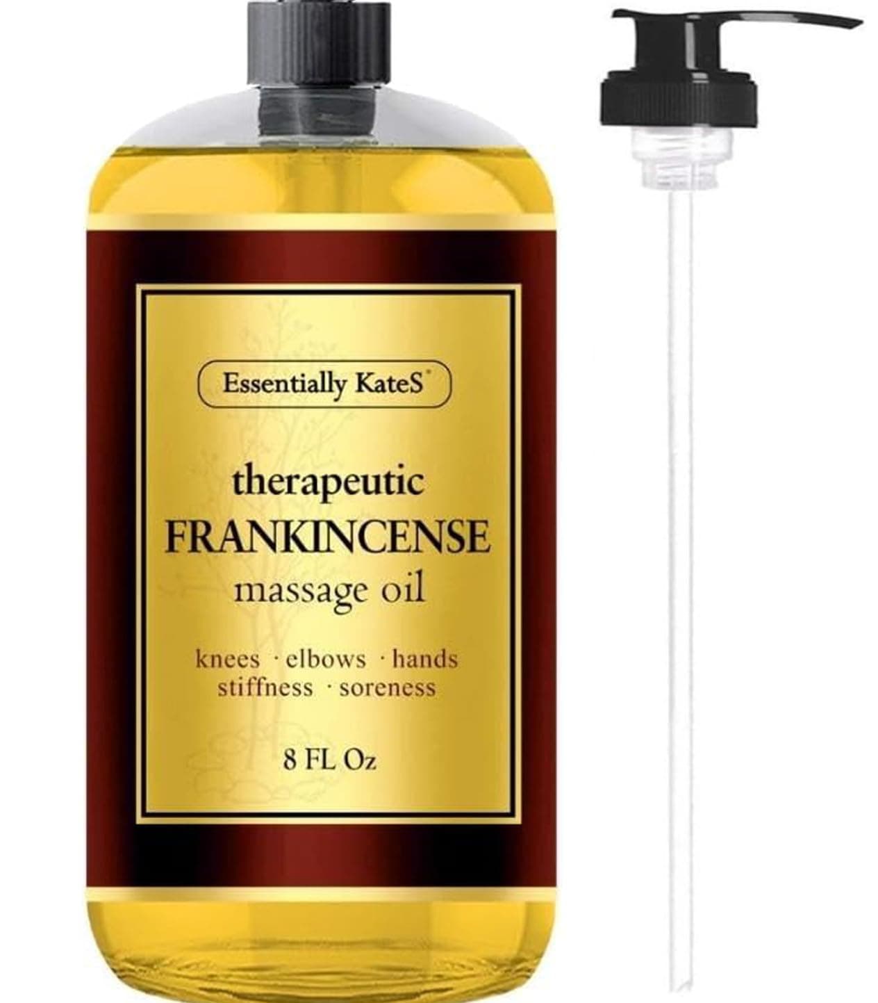 Essentially KateS Frankincense Massage Oil 8 Fl Oz