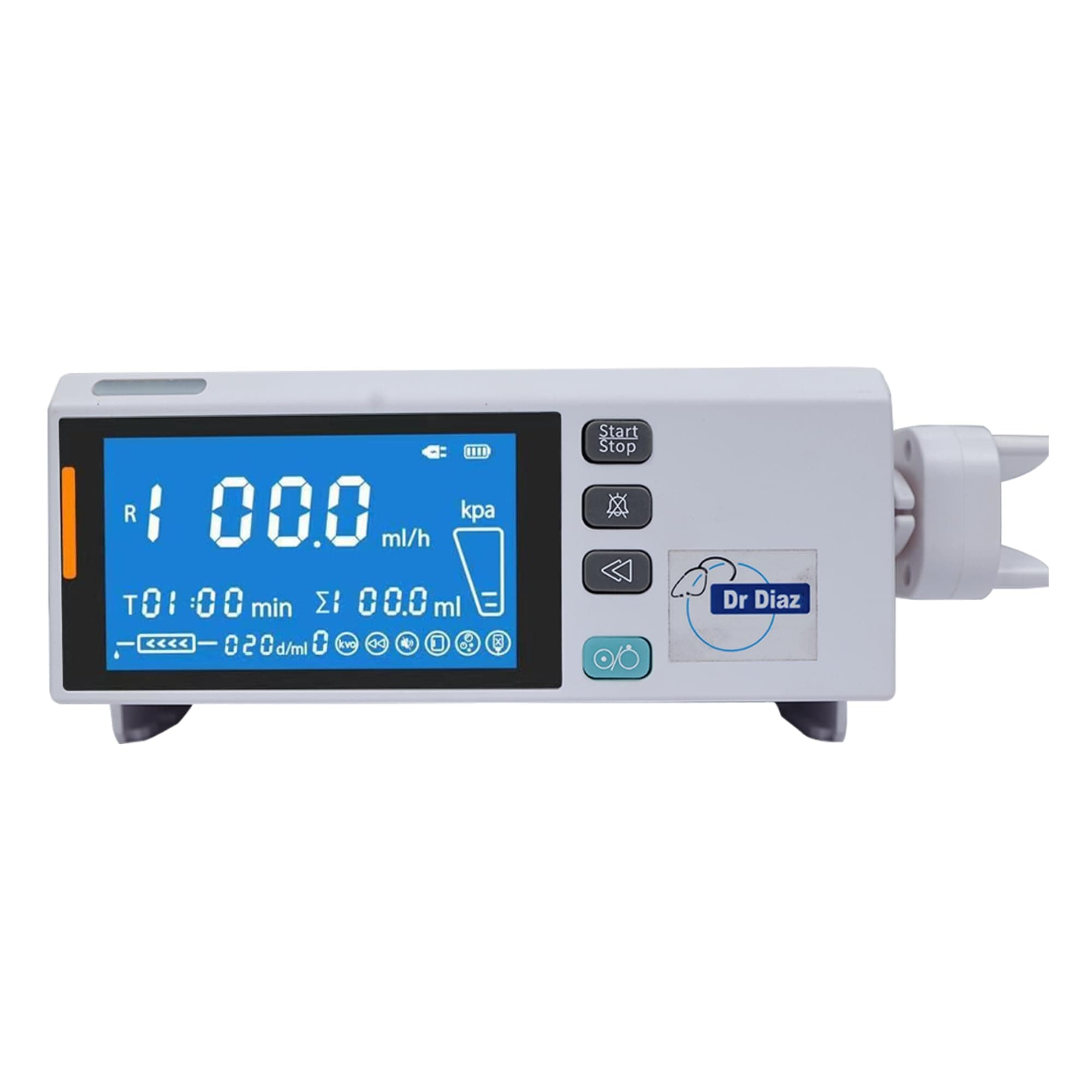 Dr Diaz Syringe pump SP-01 | Syringe Pump SP-01 | syringe pump for medical use, and it adopts microcomputer system | Syringe Pump Rechargeable Pump Machine with KVO