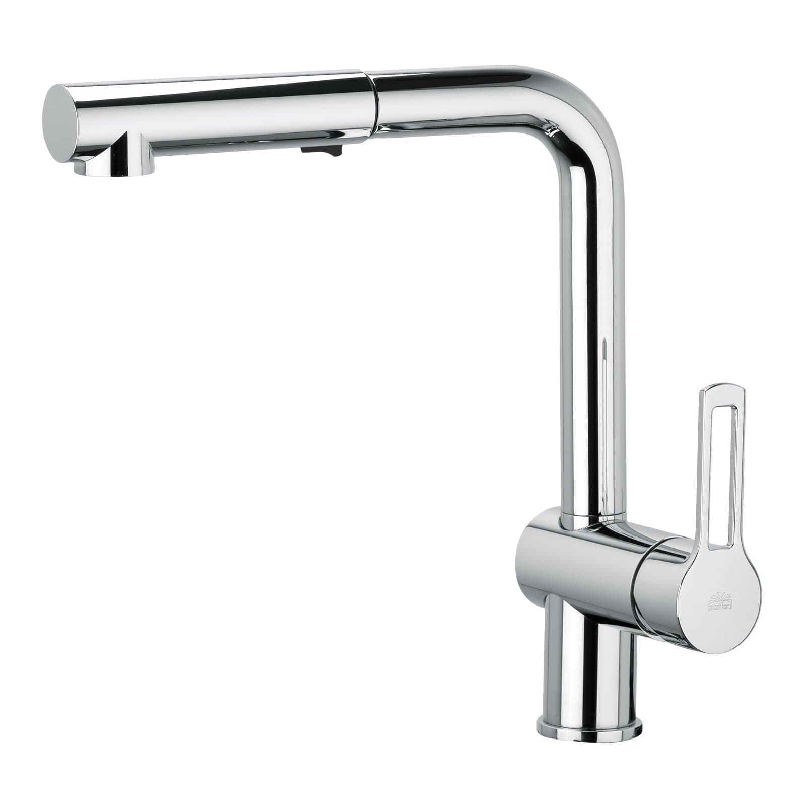 Mixer Cooker rin285 CR Ringo paffoni Pull-Out Shower