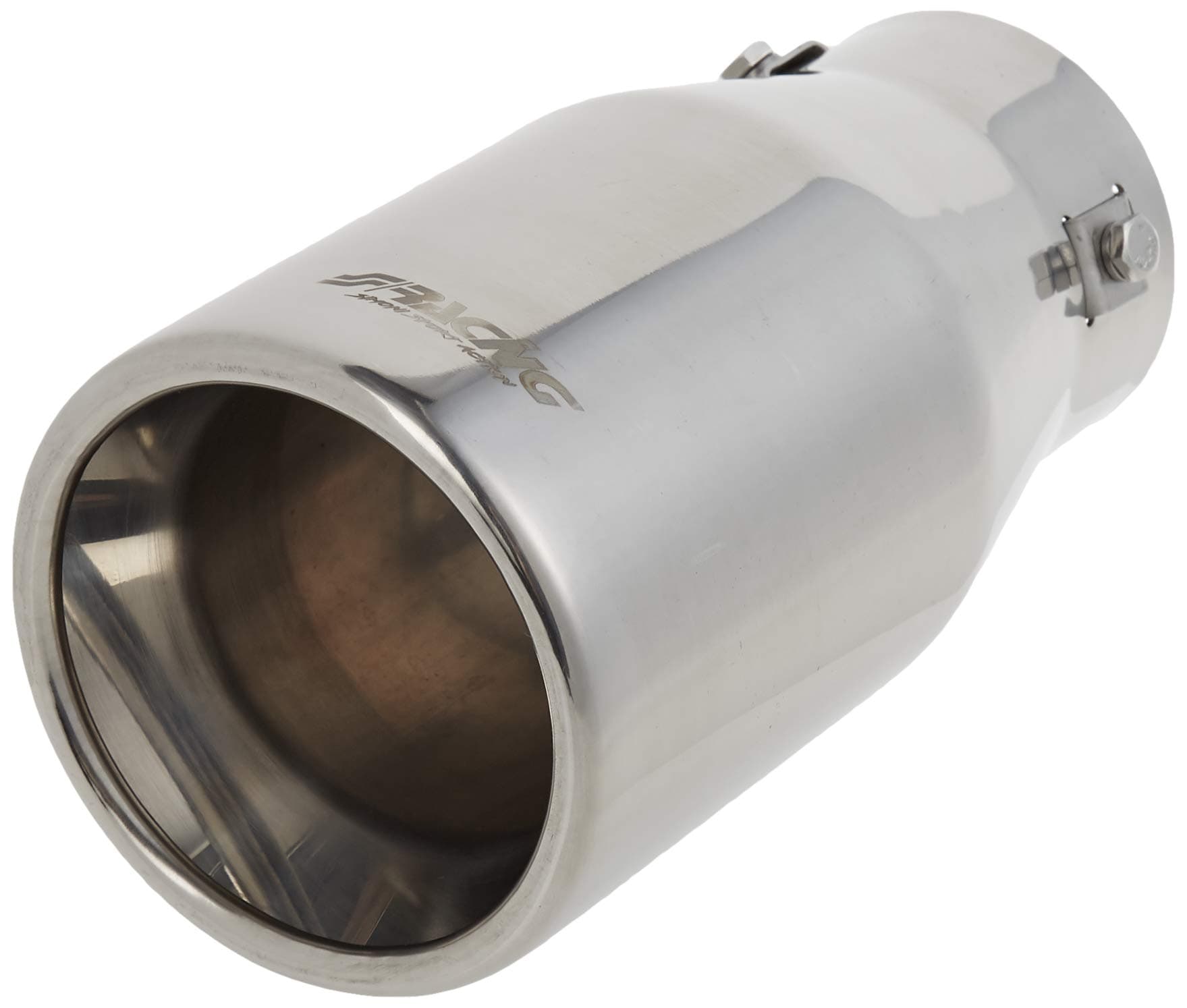 Simoni RacingTRX/25 Exhaust Tip rounded Inox