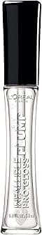 L’Oréal Paris L'Oreal Infallible Pro Gloss Plump Lip Gloss with Hyaluronic Acid, Long Lasting Plumping Shine, Lips Look Instantly Fuller and More Plump, Mirror, 6ml