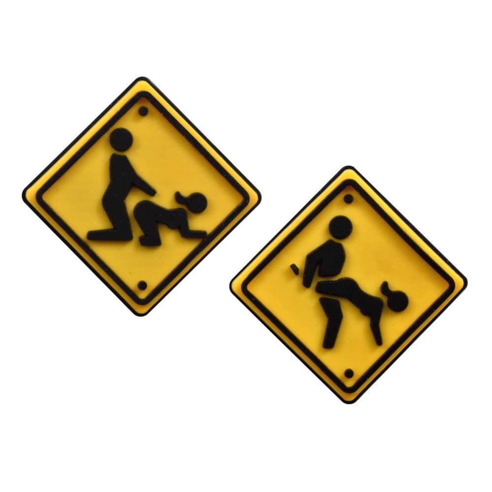 Tennis Dampener String Shock Absorber for Racket - Tennis Racket String Dampener, Tennis Dampers - Tennis Themed Gifts, Tennis Accessories - Pack of 2 Position Sign, 2 Sided