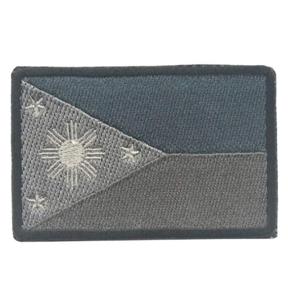 QTao QT102g Multiple Country Flag Patch (Philippines 3)