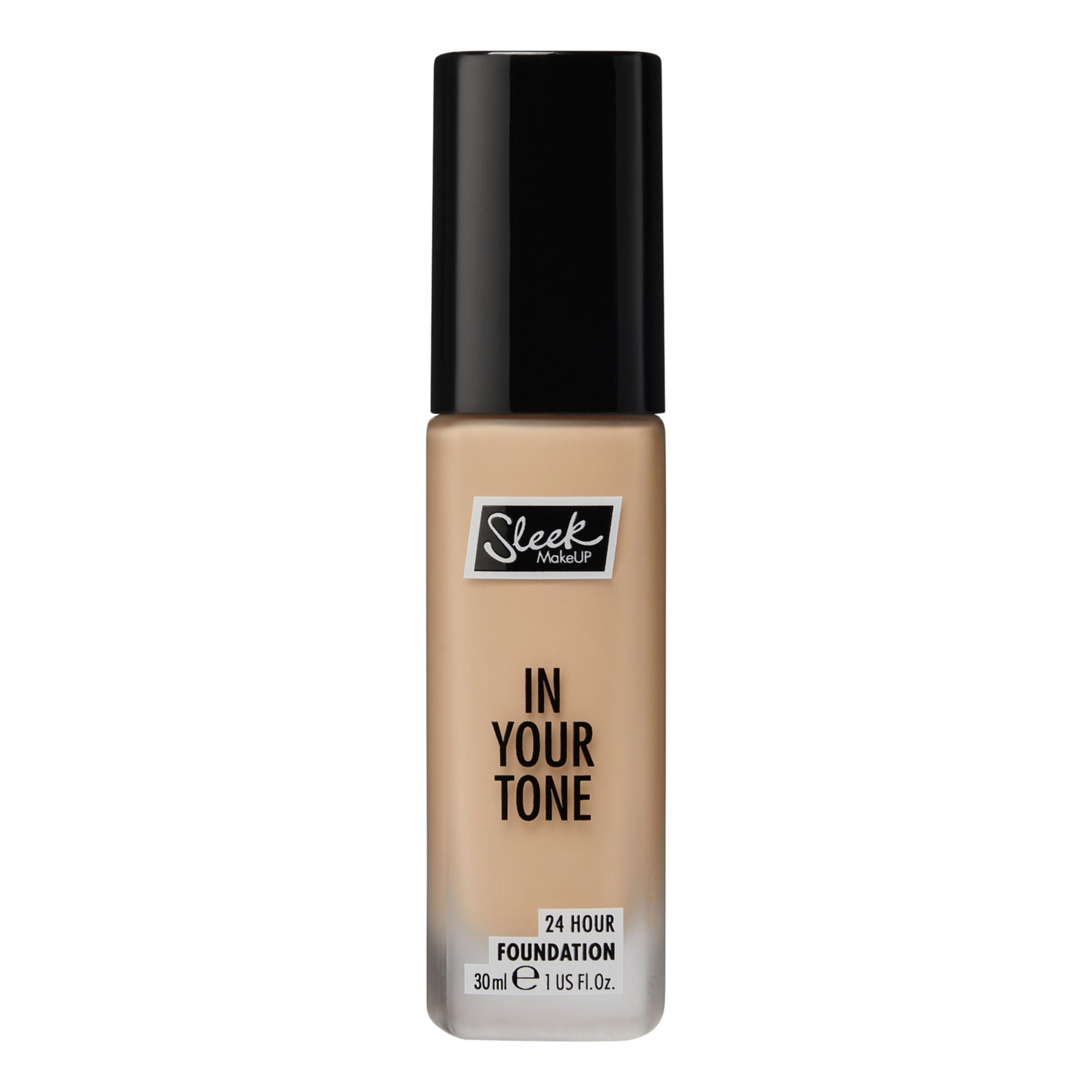 MakeUP In Your Tone 24 Hour Foundation, Medium Buildable Coverage in 30 Shades, Semi-Matte Flawless Finish, 4N, 30ml