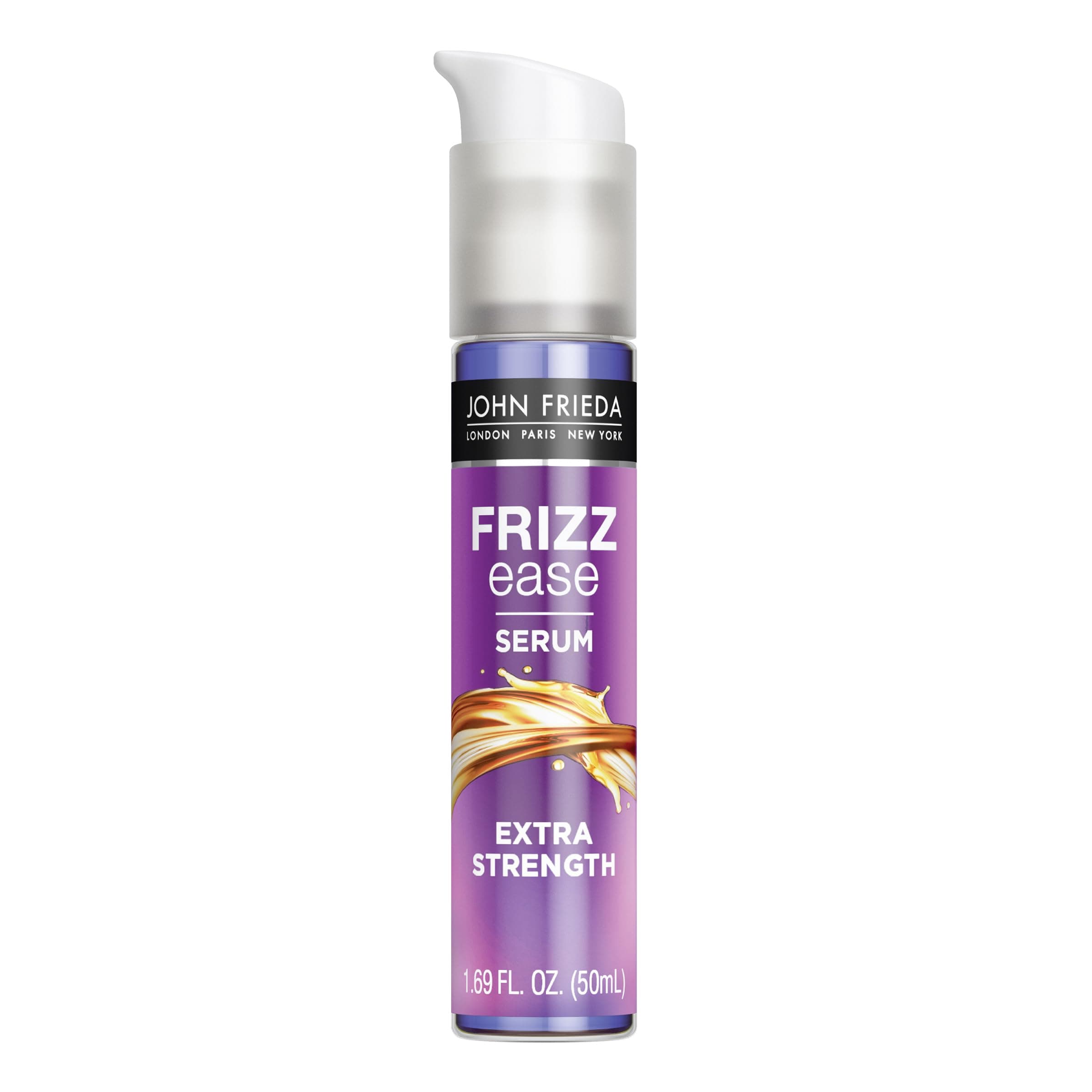 Frizz Ease Extra Strength 6 Effects+ Serum, 1.69 Ounces