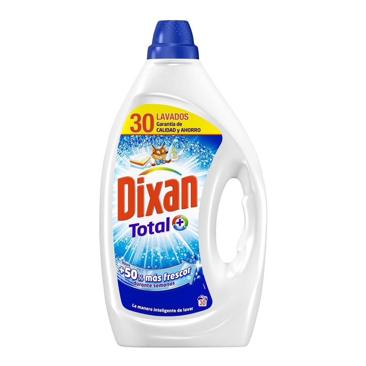 Dixan Gel Total Detergent for Clothes – 30 Dose