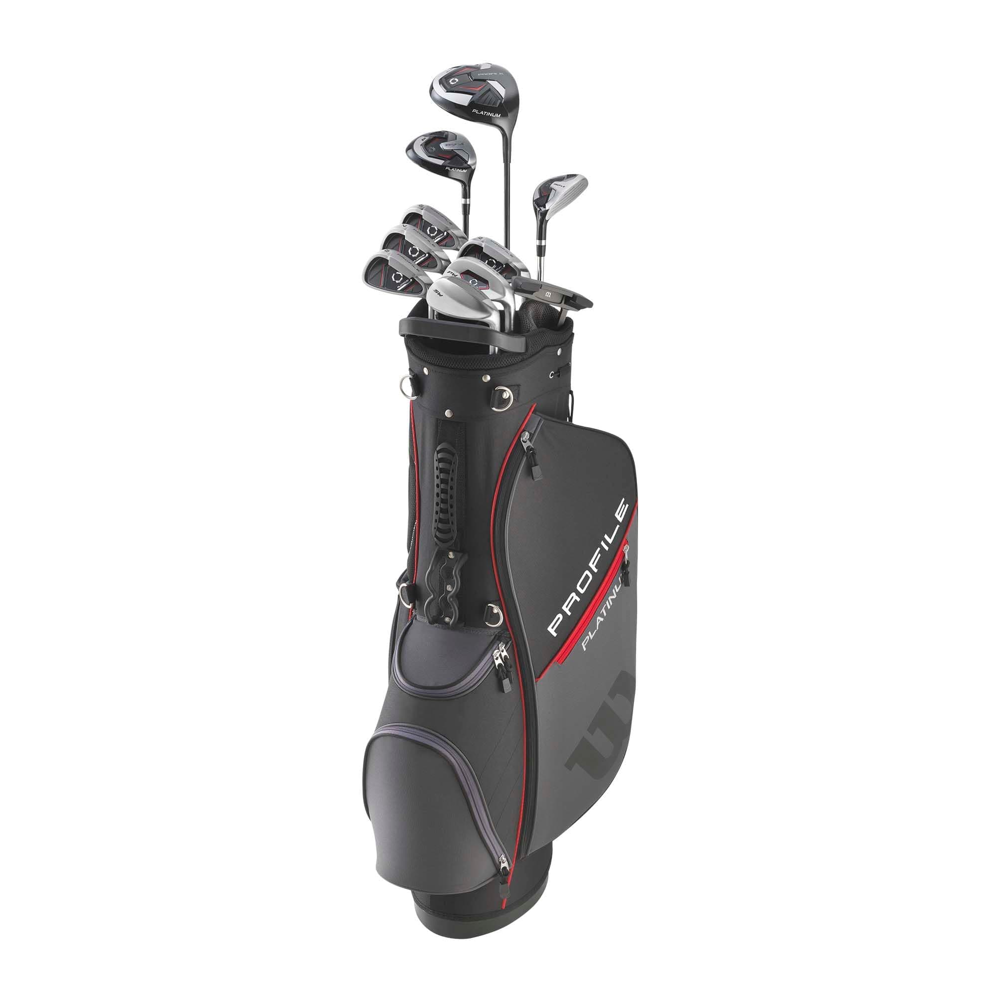 WILSON Men's Complete Golf Club Package Sets