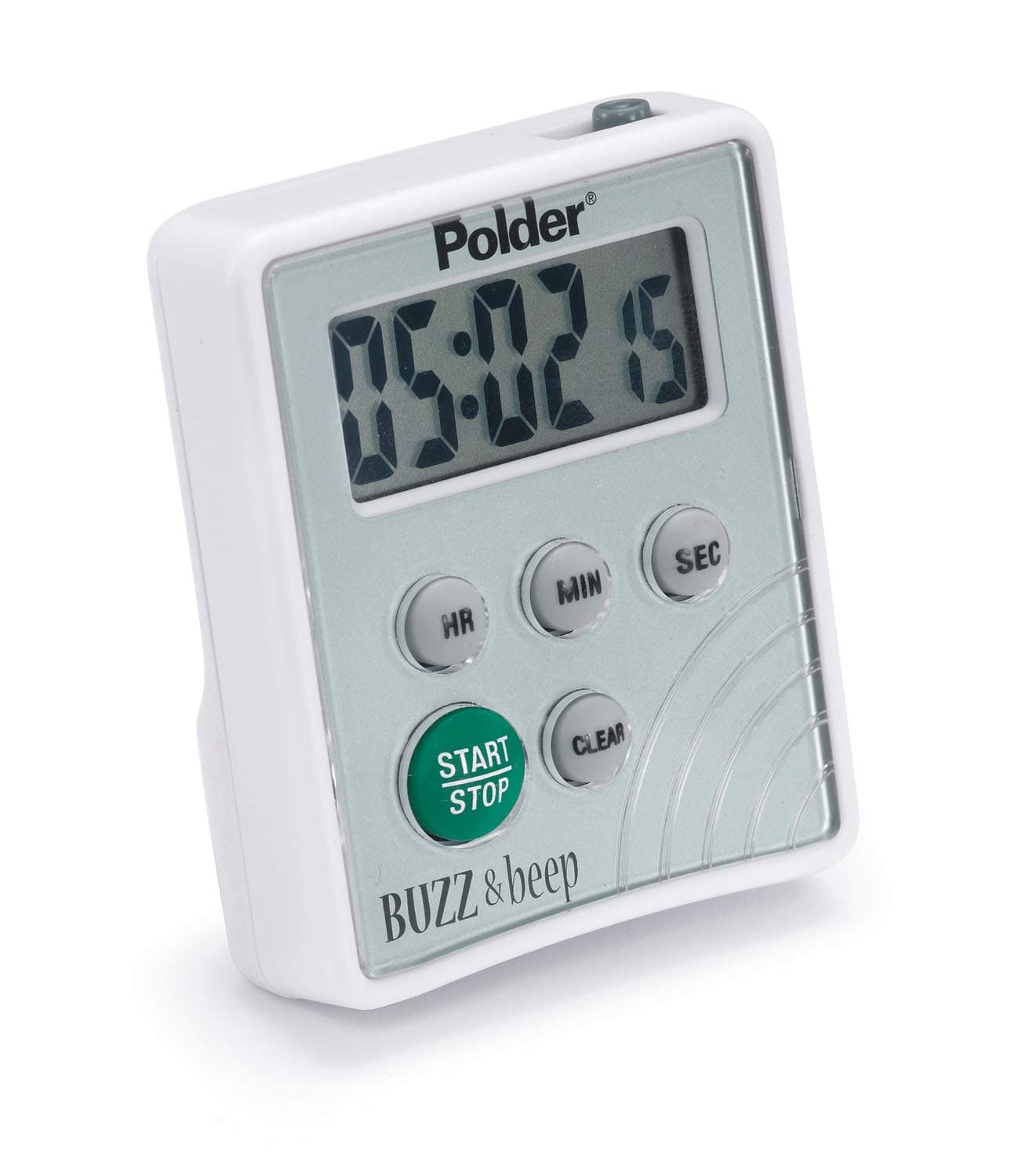 Digital Buzz and Beep Timer, Green