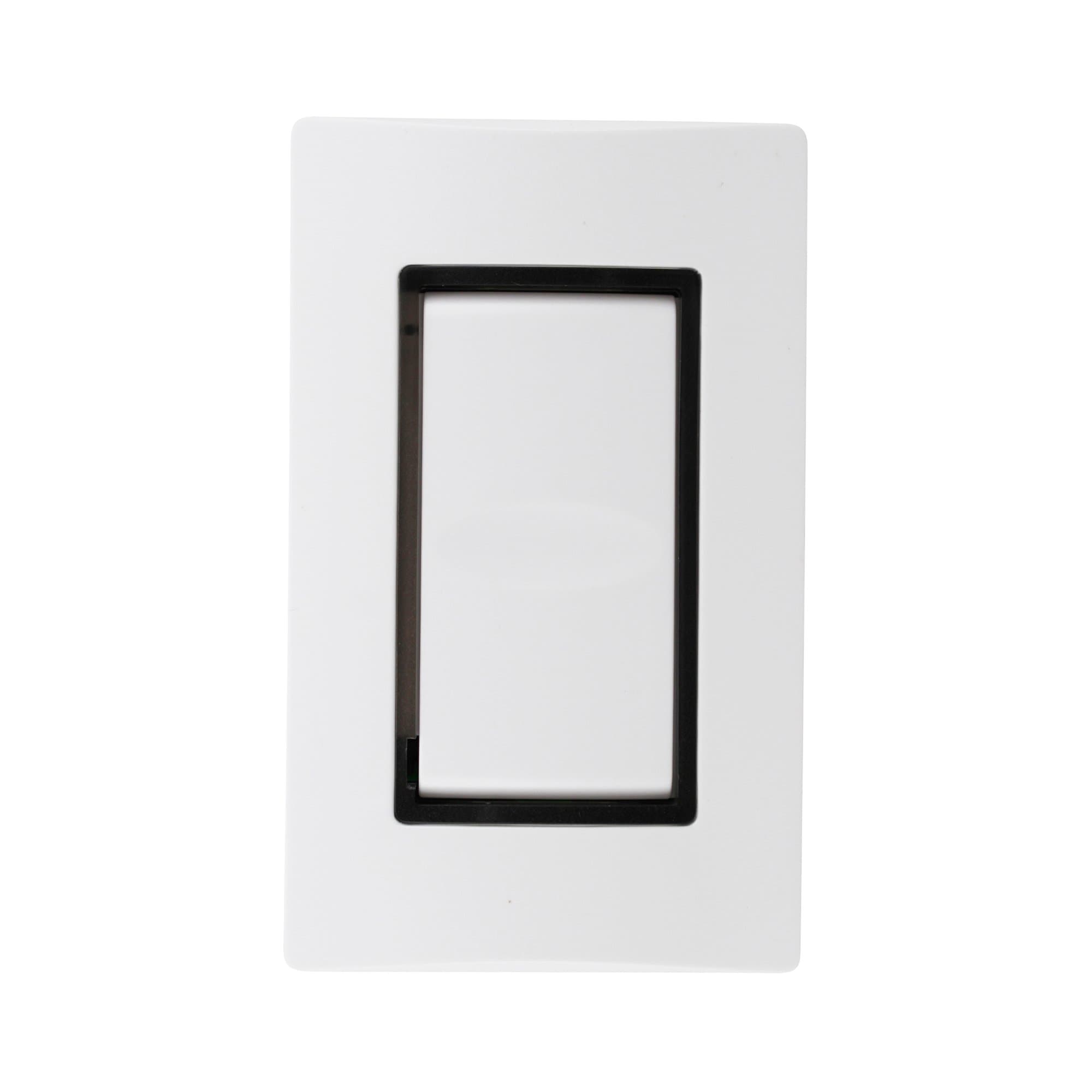 Watt Stopper HDLS1SS-7K Single Dataline Switch 1-Button Keyed 1 Master, White