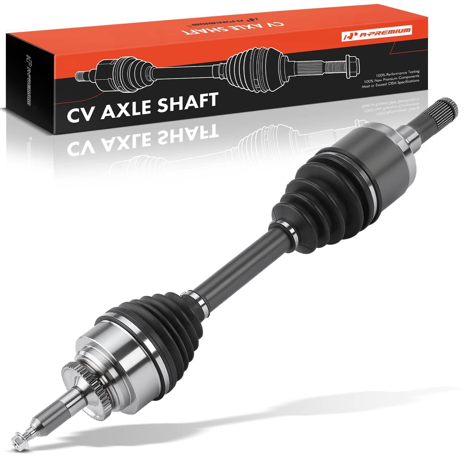 A-Premium Front Left Driver CV Axle Shaft Assembly Compatible with Ford F-150 SVT Raptor 2010 2011 2012 2013 2014, Replace# 1700-701223