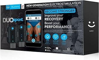 Bluetens Duo Sport - Muscle Strengthening - Care - Recovery - 2 Times More Performance Black