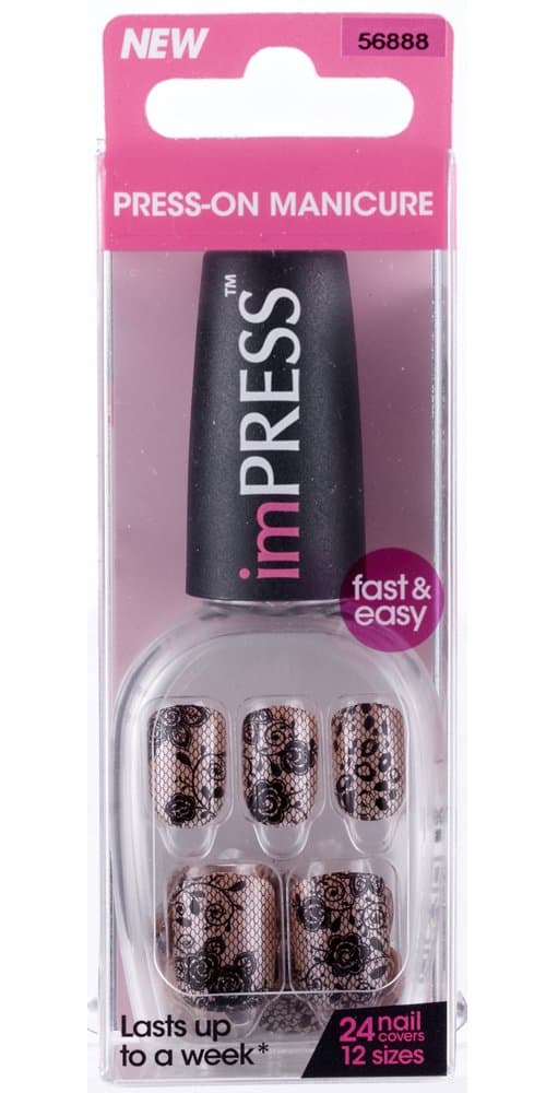 Kiss Products Holla False Nail, 24 Count