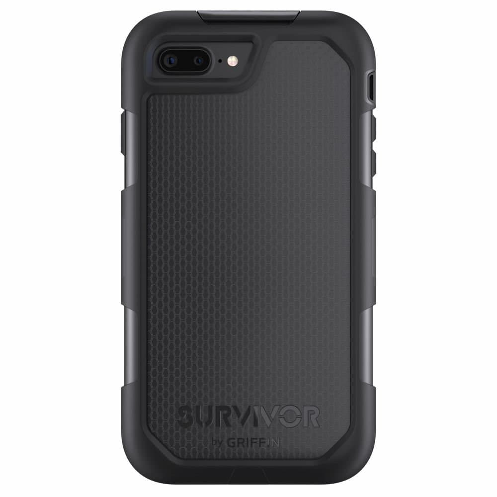 Griffin Survivor Summit Case for Apple iPhone 7 Plus - Black, GB42824
