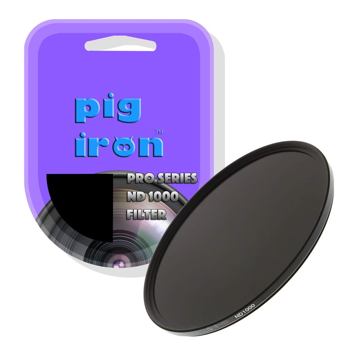 Pig Iron Pro ND1000 10 Stop Neutral Density Filter (37mm)