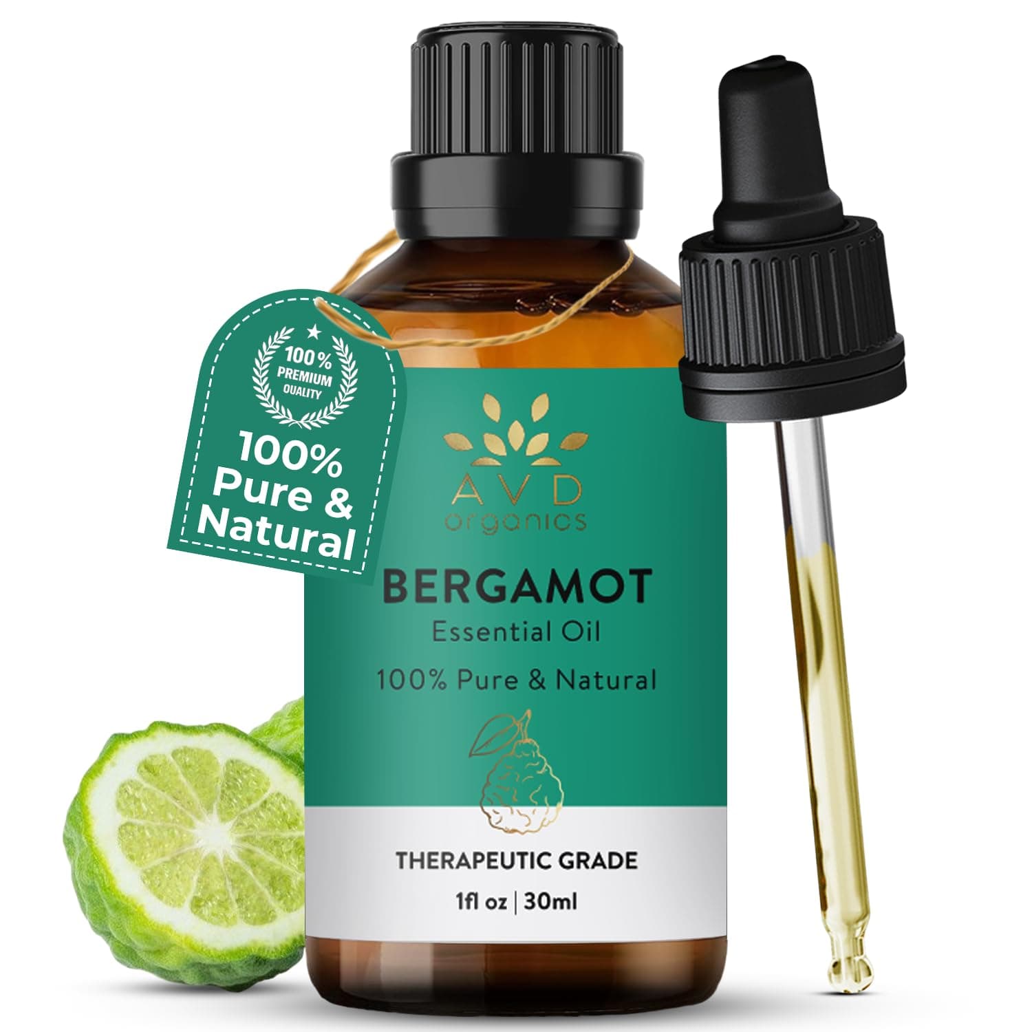 Bergamot Essential Oil 1fl oz