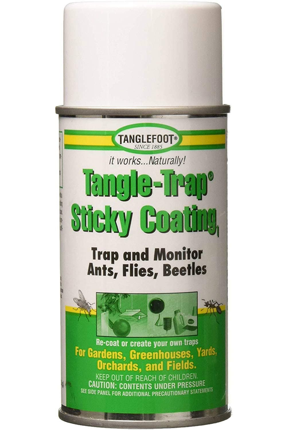 Fly Tangle-Trap Sticky Coating (Aerosol), 10 oz.