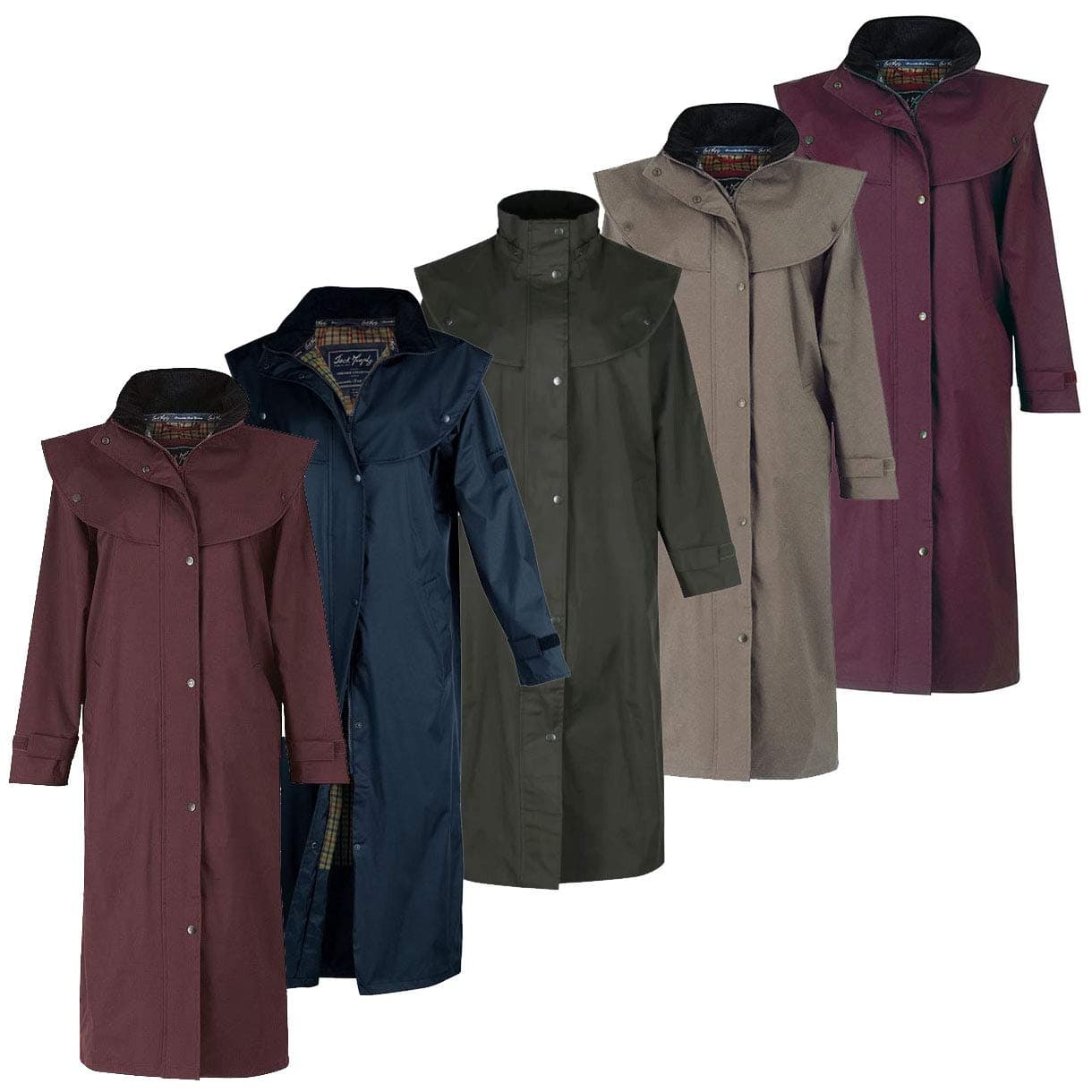 Jack Murphy Malvern Blackberry Coat
