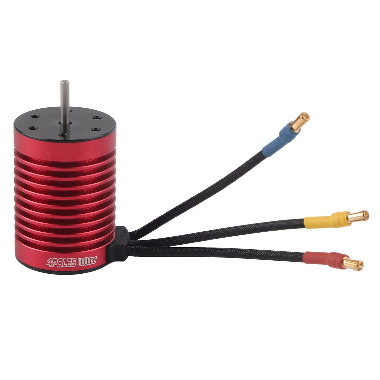 Brushless RC Motor, 3000KV Maximum Energy Conversion Remote Control Car Motor for 1/10 RC Car