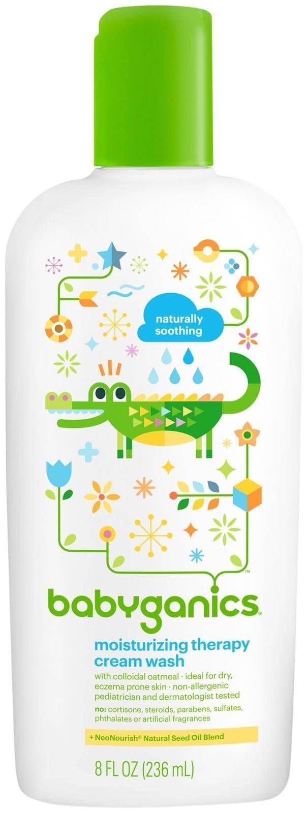 Moisturizing Therapy Cream Wash- 8oz