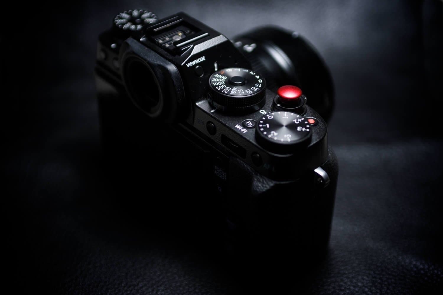 Lolumina 10MM Diameter Red Mini MK.II Soft-Release Button Complete Kit for Fujifilm X-T1 Sony A7