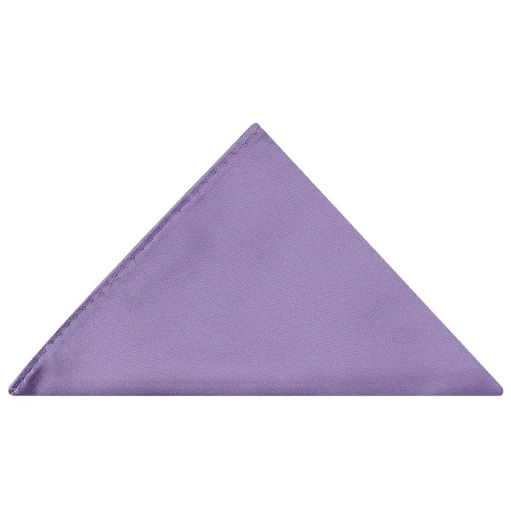 TiesRus Plain Lilac Pocket Handkerchief