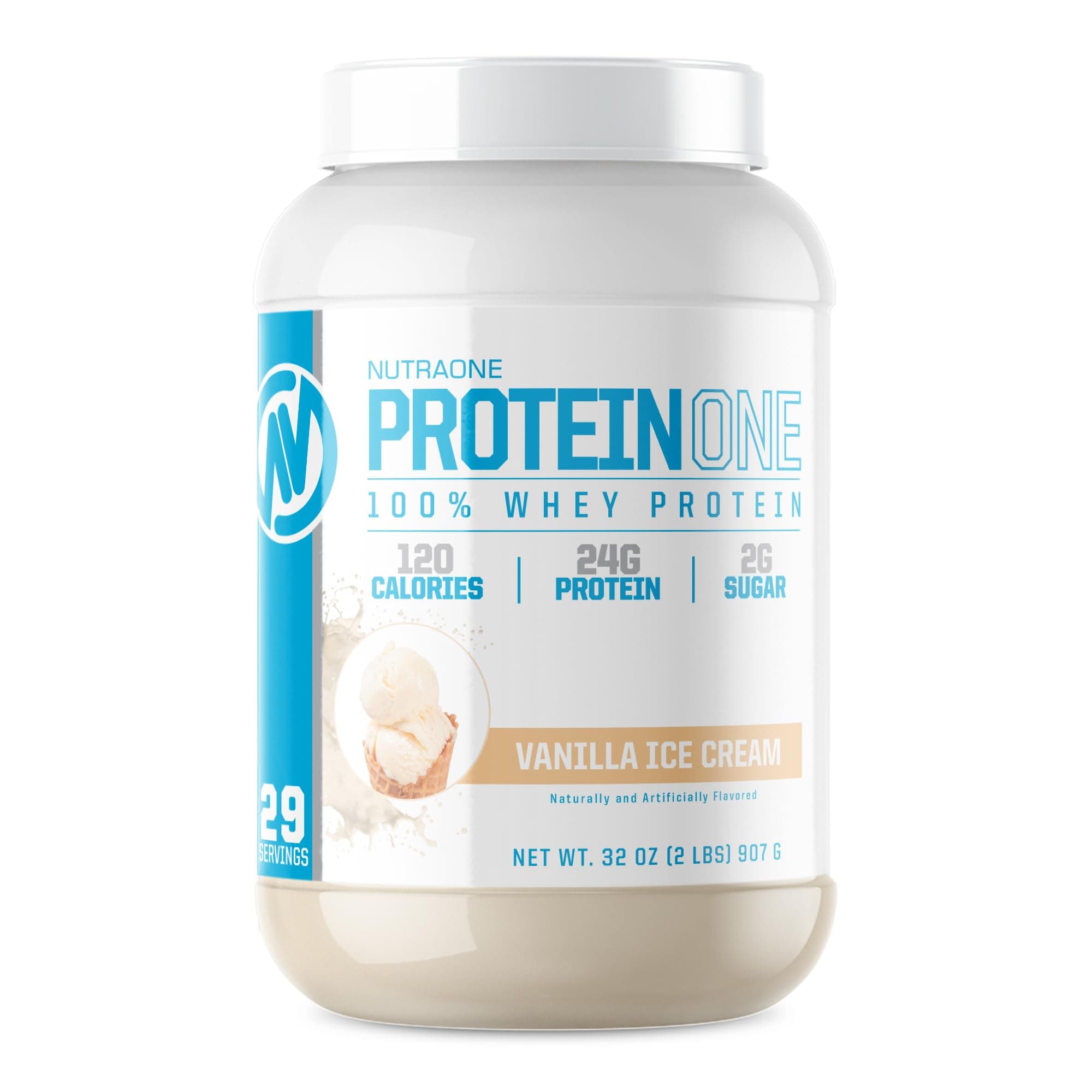 ProteinOne Vanilla Ice Cream - 2lbs