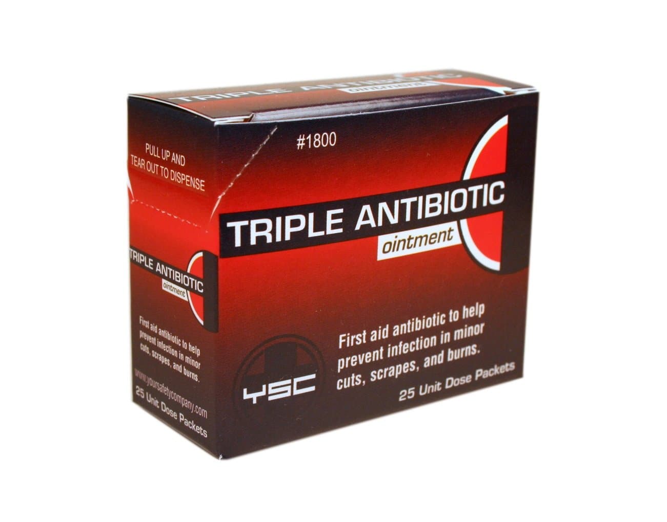Triple Antibiotic Ointment Individual Packets 1g 25/box