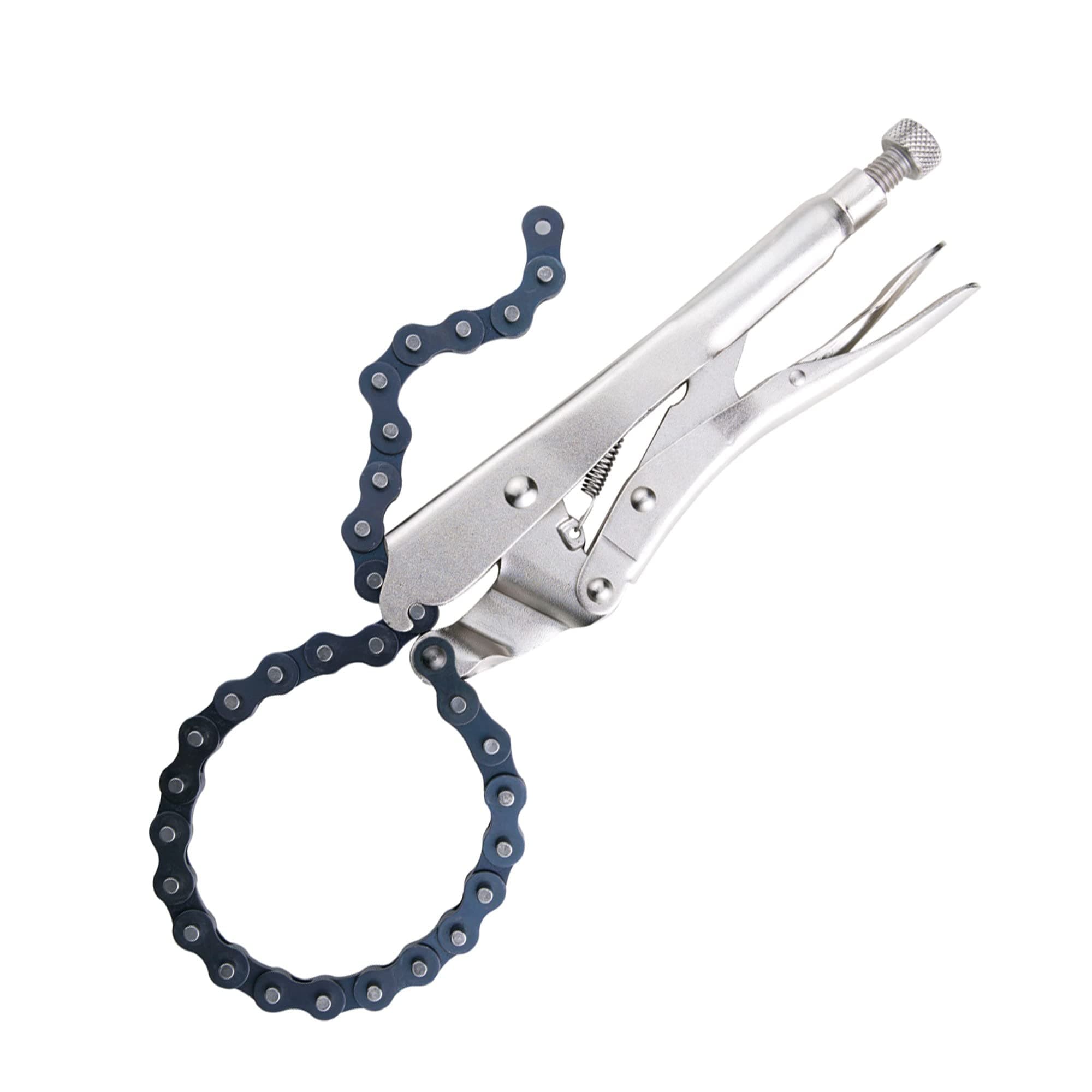 Eclipse E20R Locking Chain Clamp Pliers, 20" Size, 18" Jaw Capacity