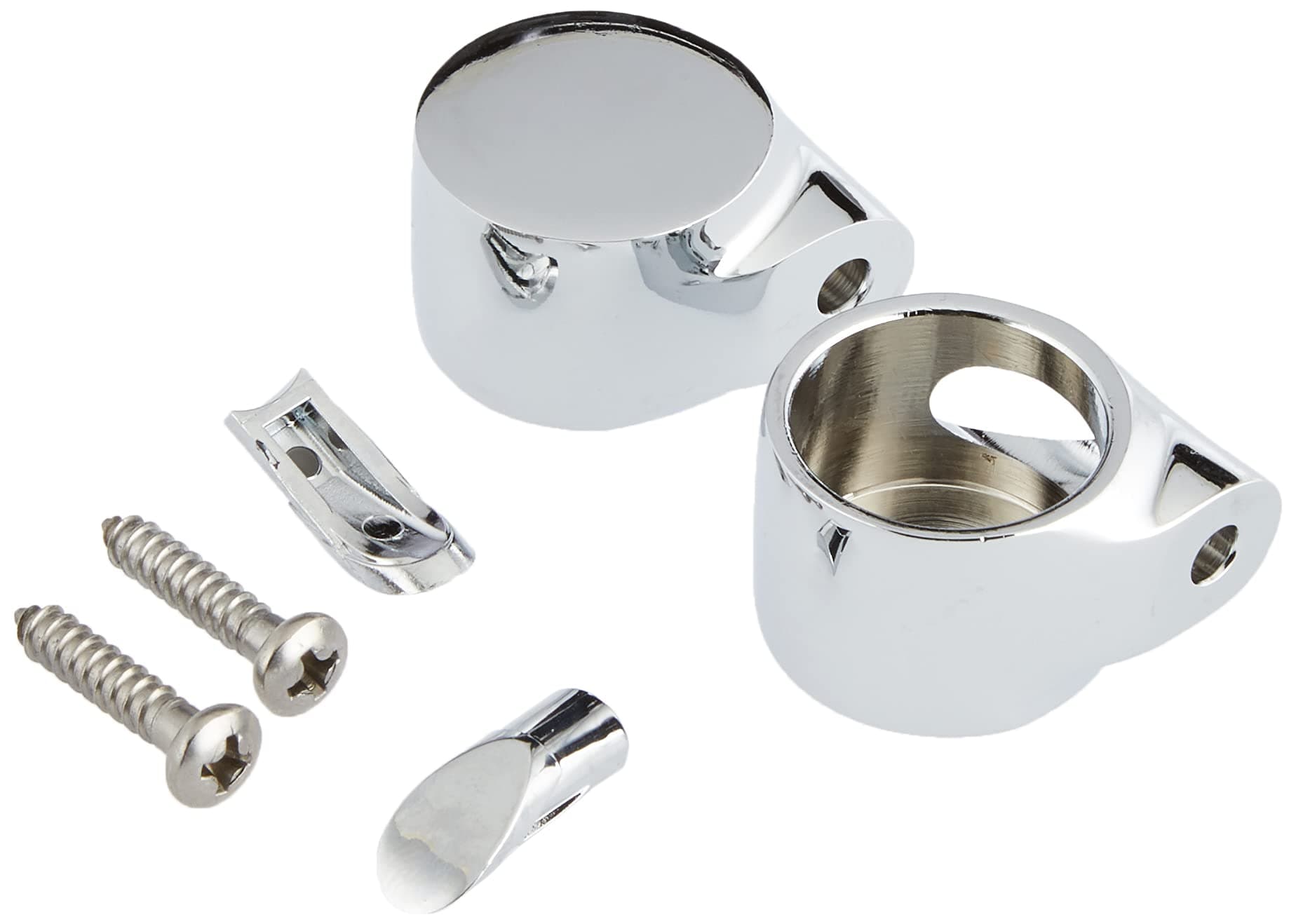 Roca-kit Elements Soft Closing Hinge (Cover) Brass Kit