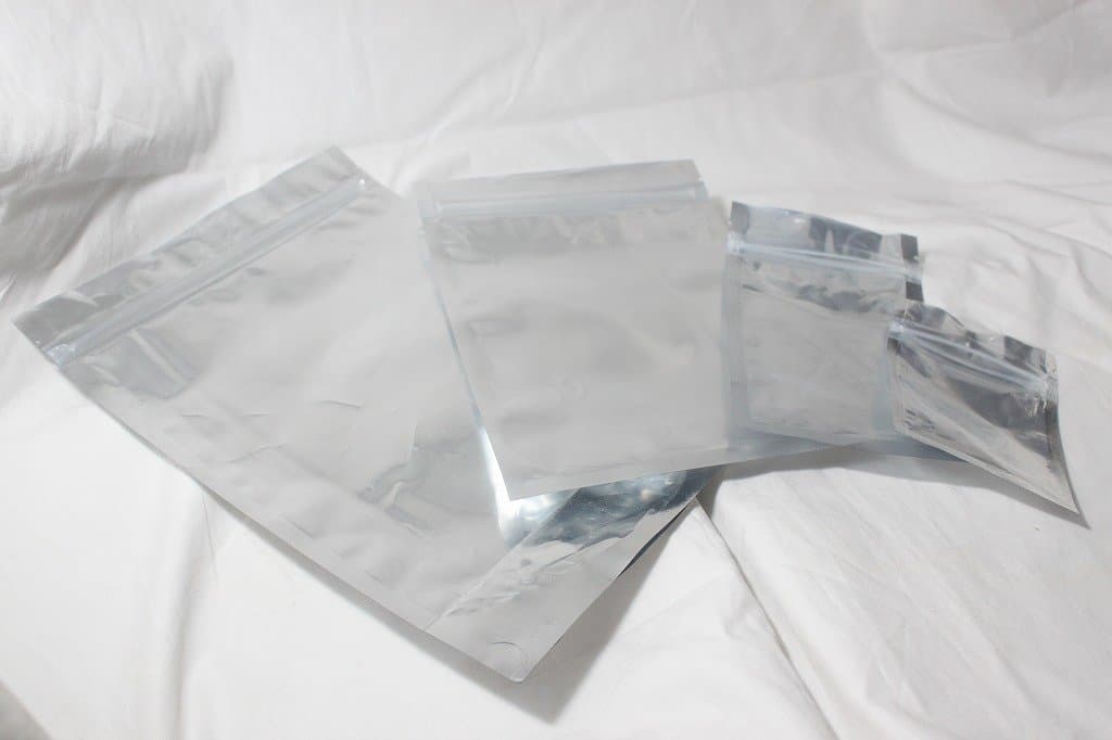 Large zipper bag set vacuum electrostatic cut save waterproof iphone ipad Tablet case accessories candy seasoning purses cooking kitchen neck put strap tag (q in 50 sheets)