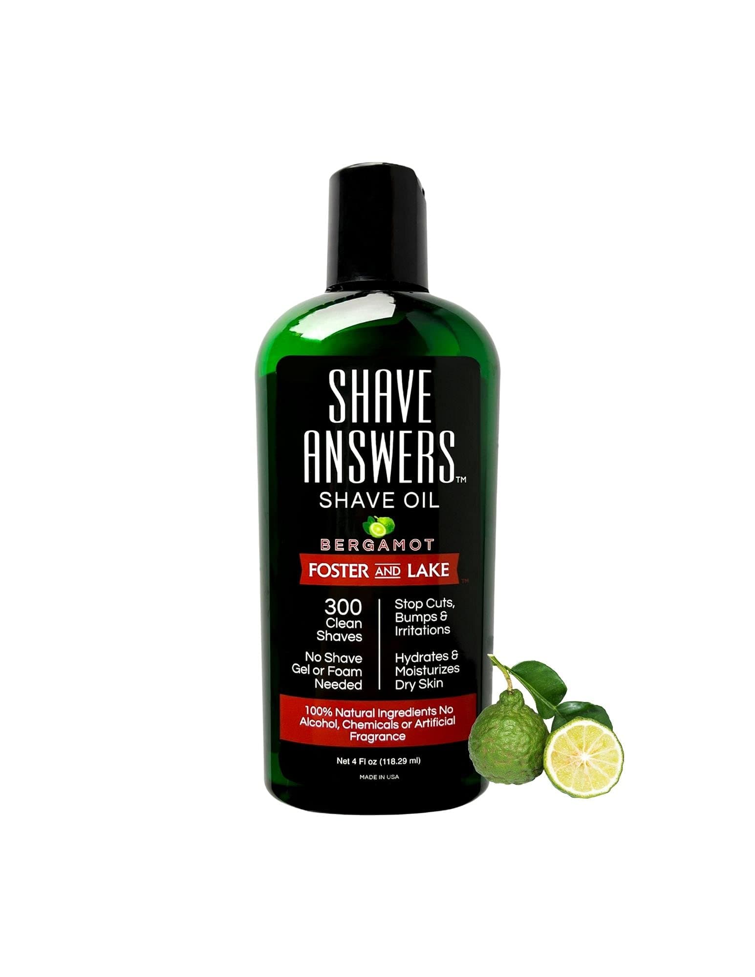 Shave Answers Bergamot