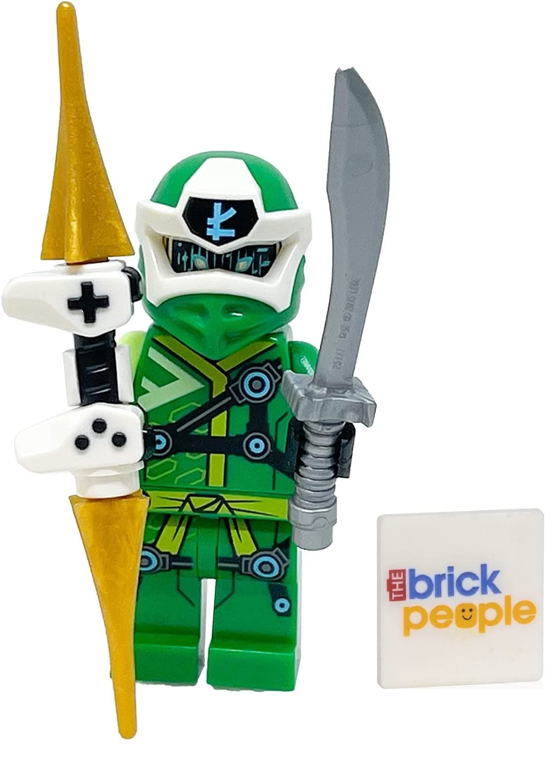 LEGO Ninjago: Lloyd Digi with Sword and Controller Hilt