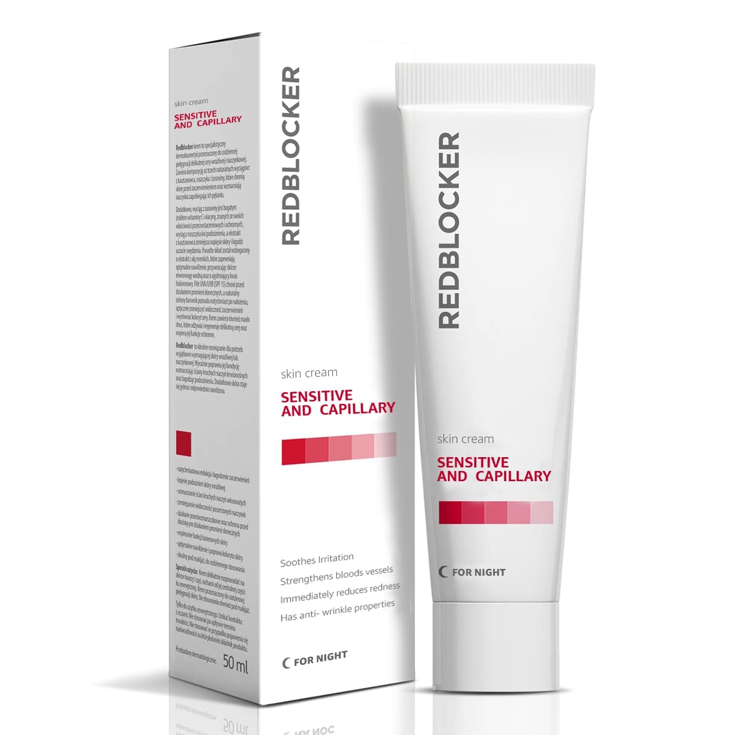 Night Vascular Skin Cream 50ml