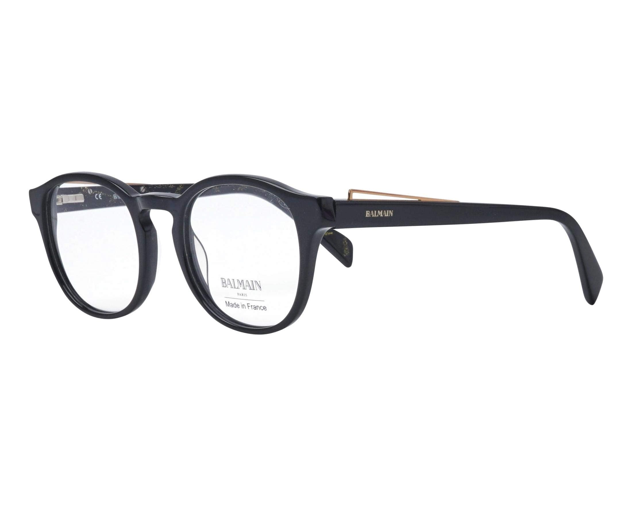Eyeglasses Balmain 1082 C01 BLACK