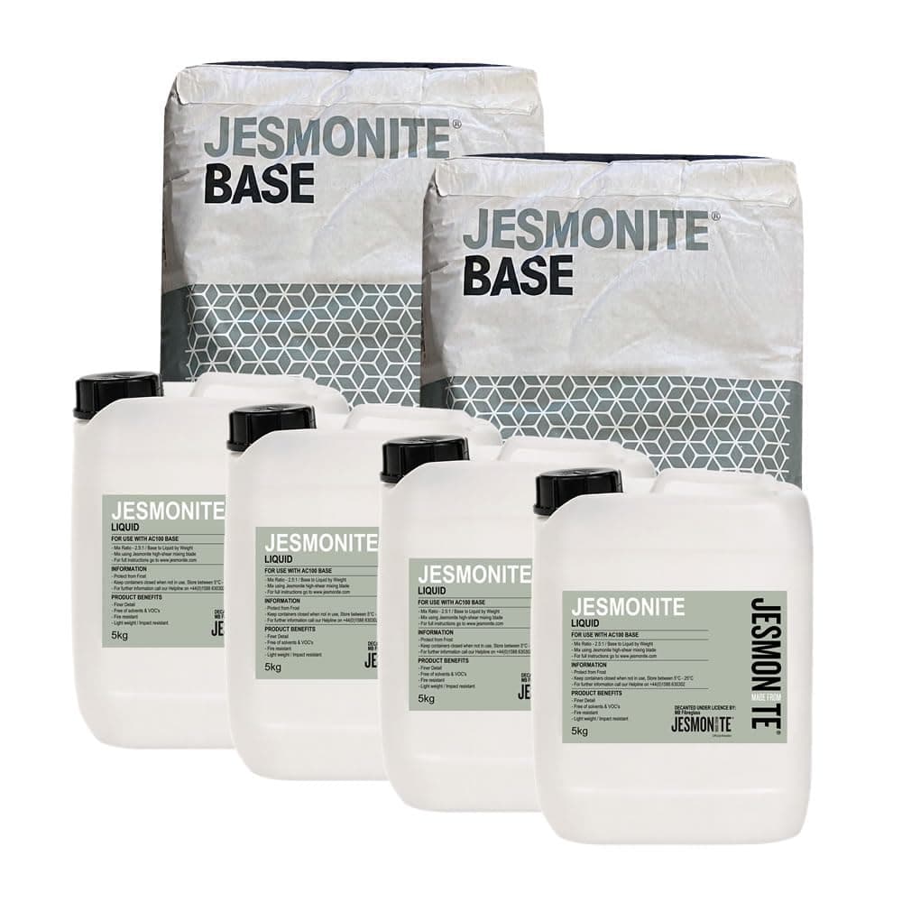 Jesmonite AC100 Water Based Casting Resin 70kg Kit