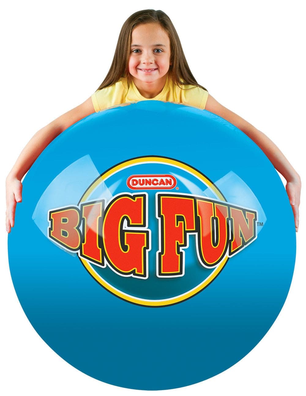 Duncan 3673XW Big Fun/Mega Bounce, Blue/Red (Assorted)