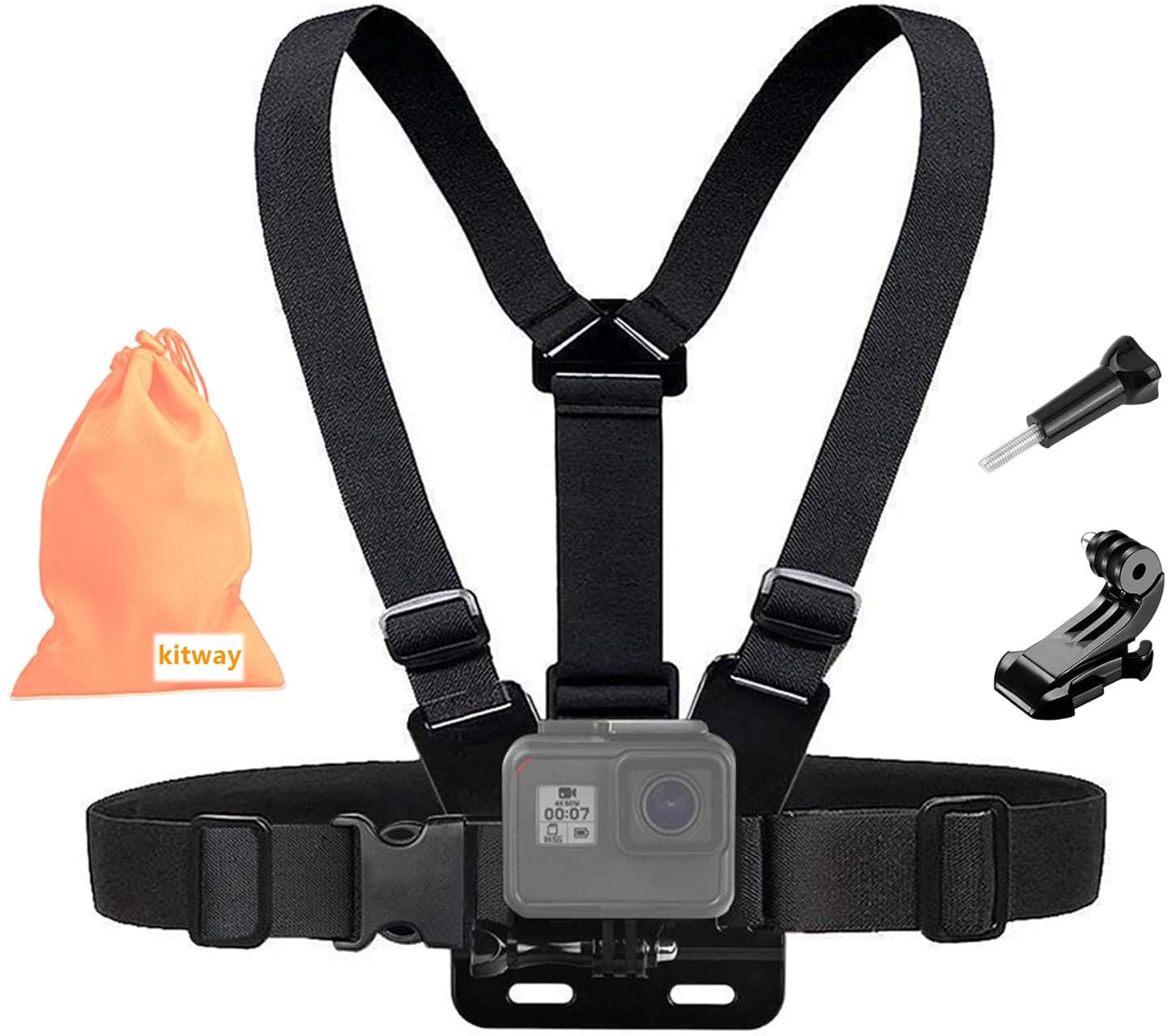 Chest mount harness