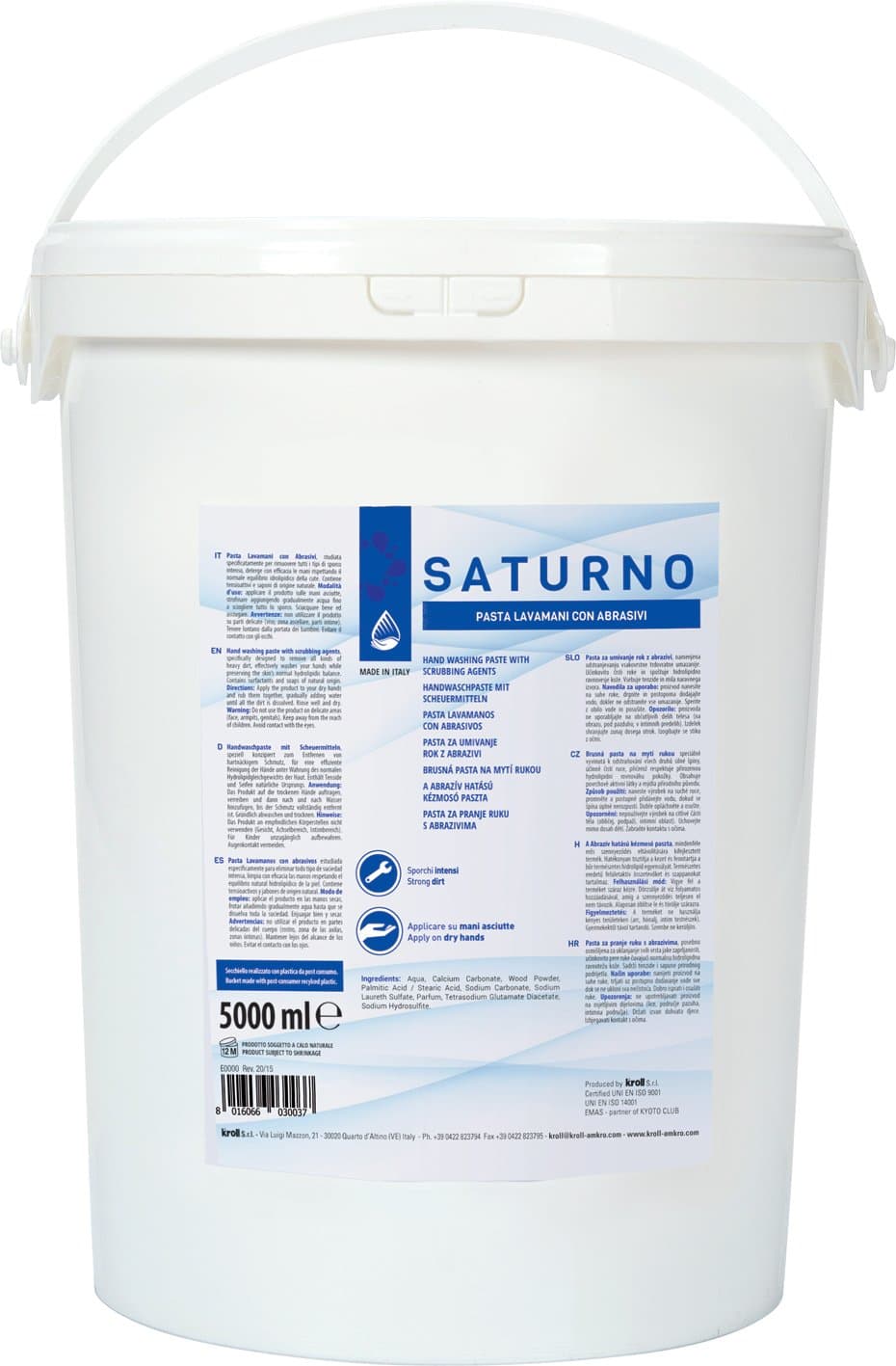 Pasta lavamani l.5,00 Kroll [Kroll]