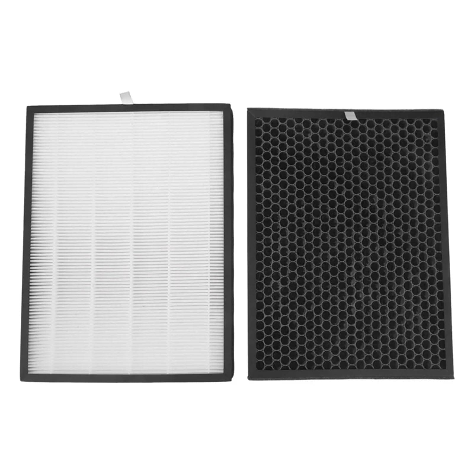 H14 Hepa Filter Replacement HEPA and Active Carbon Filter ,Compatible for Panasonic, F-PXF35X F-PXF35M F-PMF35X F-PXF35M F-VXF35H F-VXF35M Air Purifier