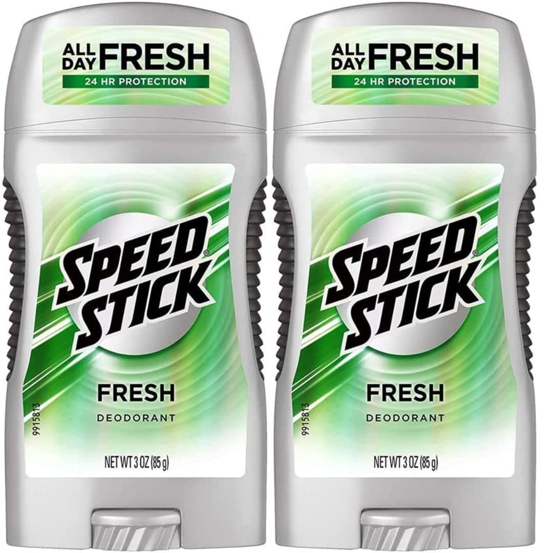 Mennen Speed Stick Deodorant 3oz Fresh (2 Pack)