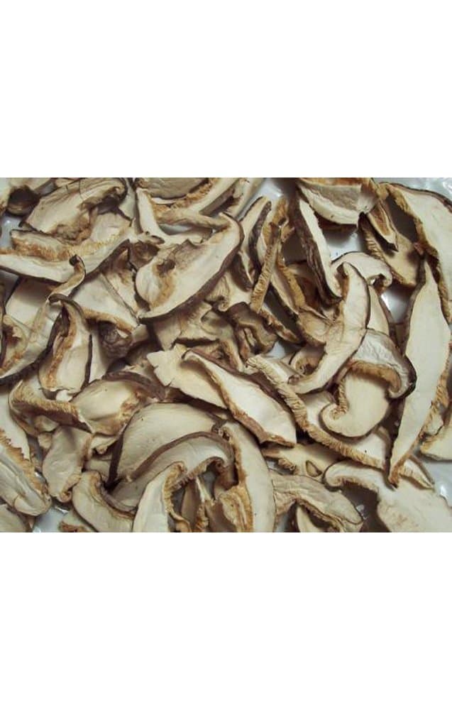 Dried Sliced Shiitake Mushrooms (1 OZ)