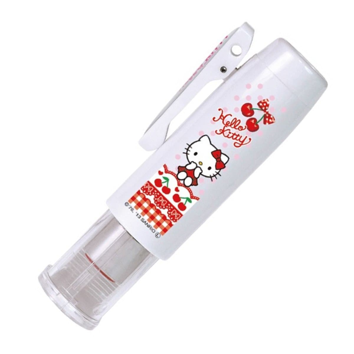 Sanby TSK-68942 Taniever Stamp, Hello Kitty Capless, Mail Pack, White