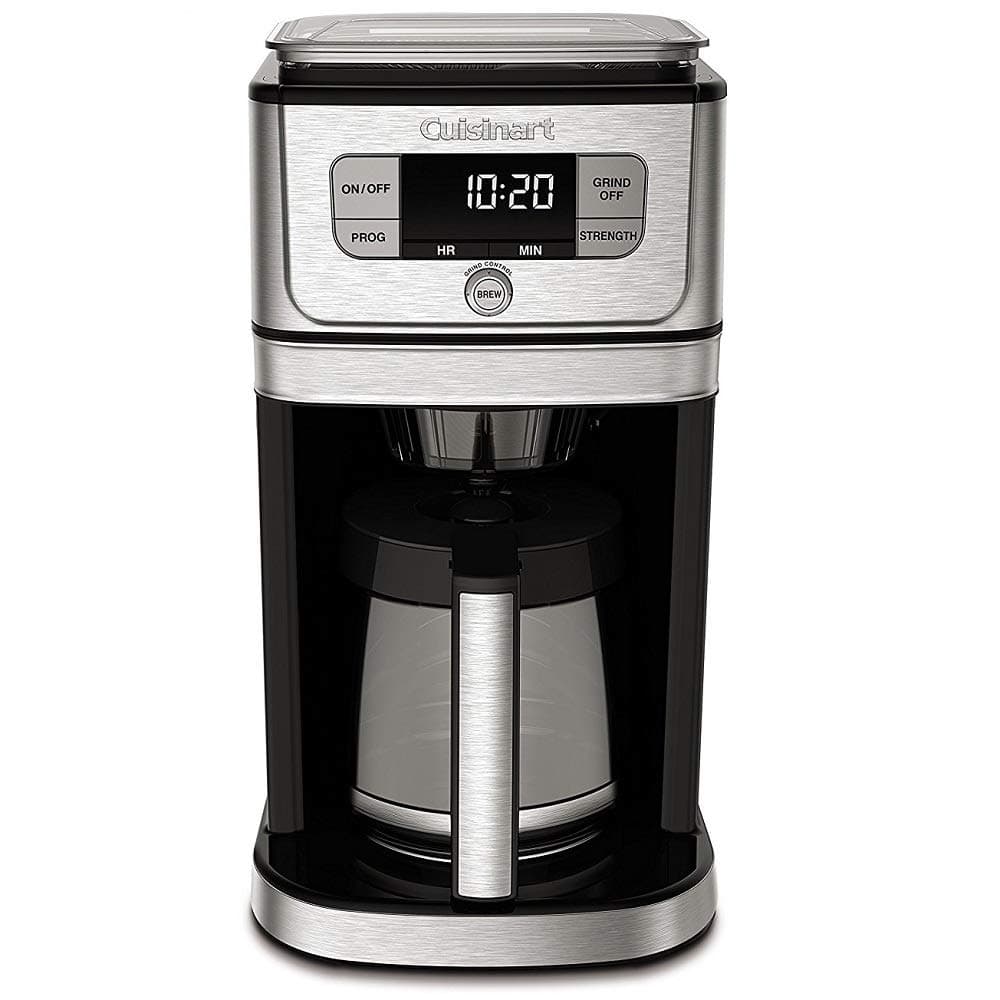 Cuisinart Automatic Grind & Brew 12-Cup Coffeemaker