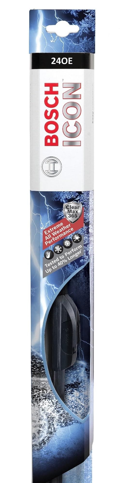 BOSCH 24OE ICON Premium Beam Wiper Blade; 24" - Single