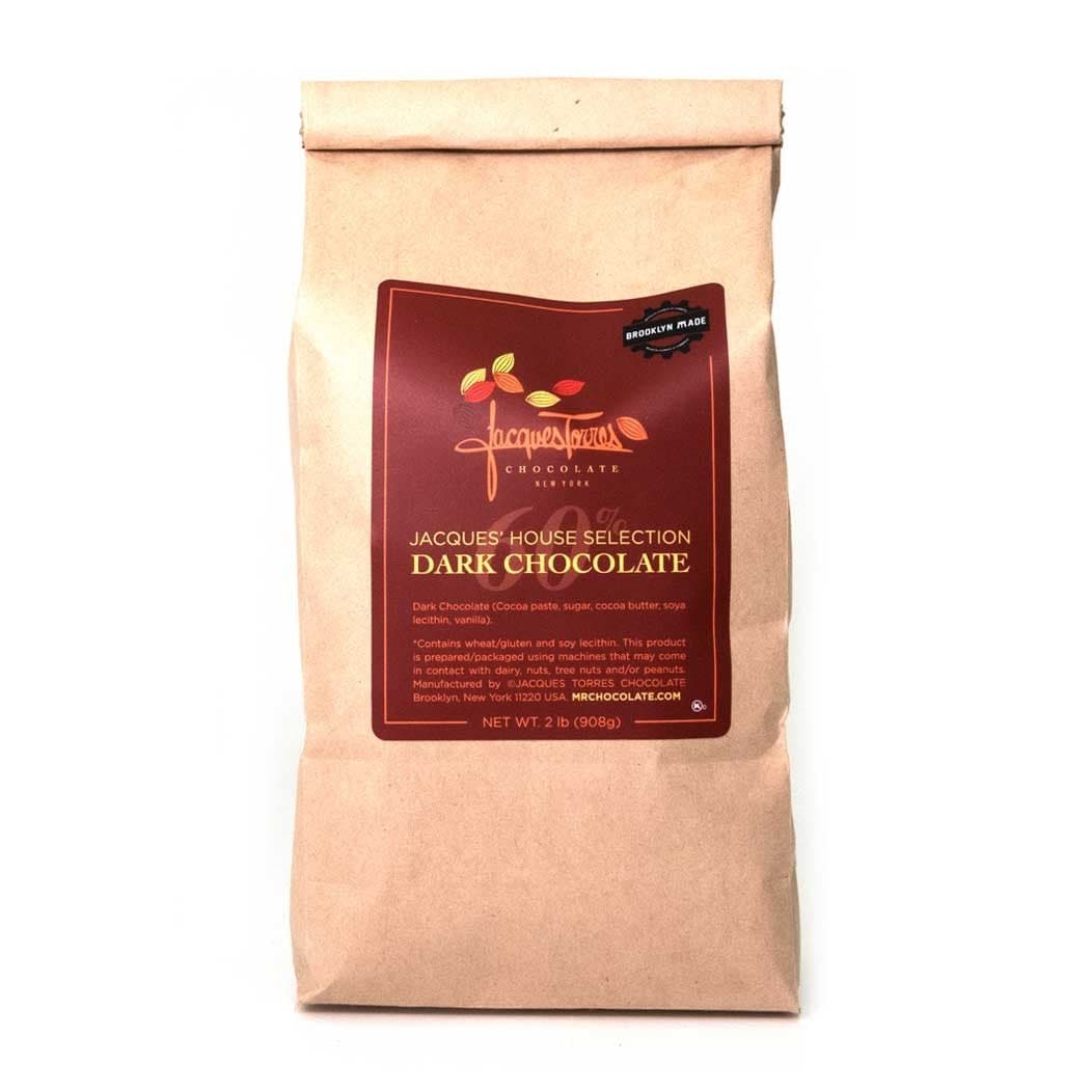 60% Dark Chocolate Baking Discs - 2 Pounds